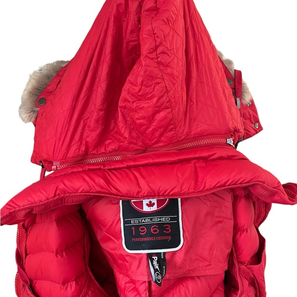 PAJAR Canada Charlotte Jacket Red - Picture 6 of 10